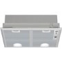 Bosch DHL555BLGB Series 4 53cm Canopy Cooker Hood - Silver
