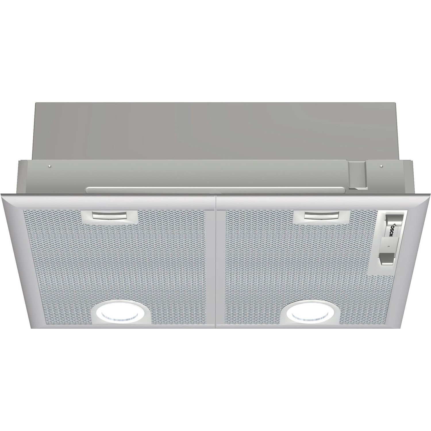 Bosch Serie 4 53cm Canopy Cooker Hood - Silver