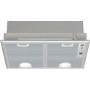 Refurbished Bosch Serie 4 DHL555BLGB 53cm Canopy Hood Silver Metallic
