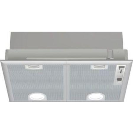 Refurbished Bosch Serie 4 DHL555BLGB 53cm Canopy Hood Silver Metallic
