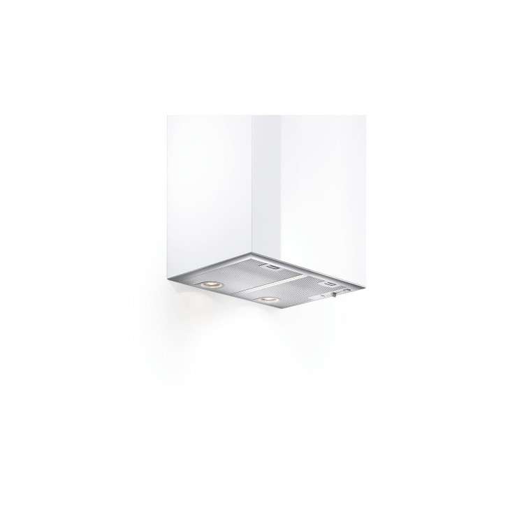 Refurbished Bosch Serie 4 DHL555BLGB 53cm Canopy Hood Silver Metallic