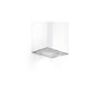 Refurbished Bosch Serie 4 DHL555BLGB 53cm Canopy Hood Silver Metallic