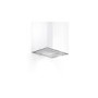 Bosch DHL555BLGB Series 4 53cm Canopy Cooker Hood - Silver