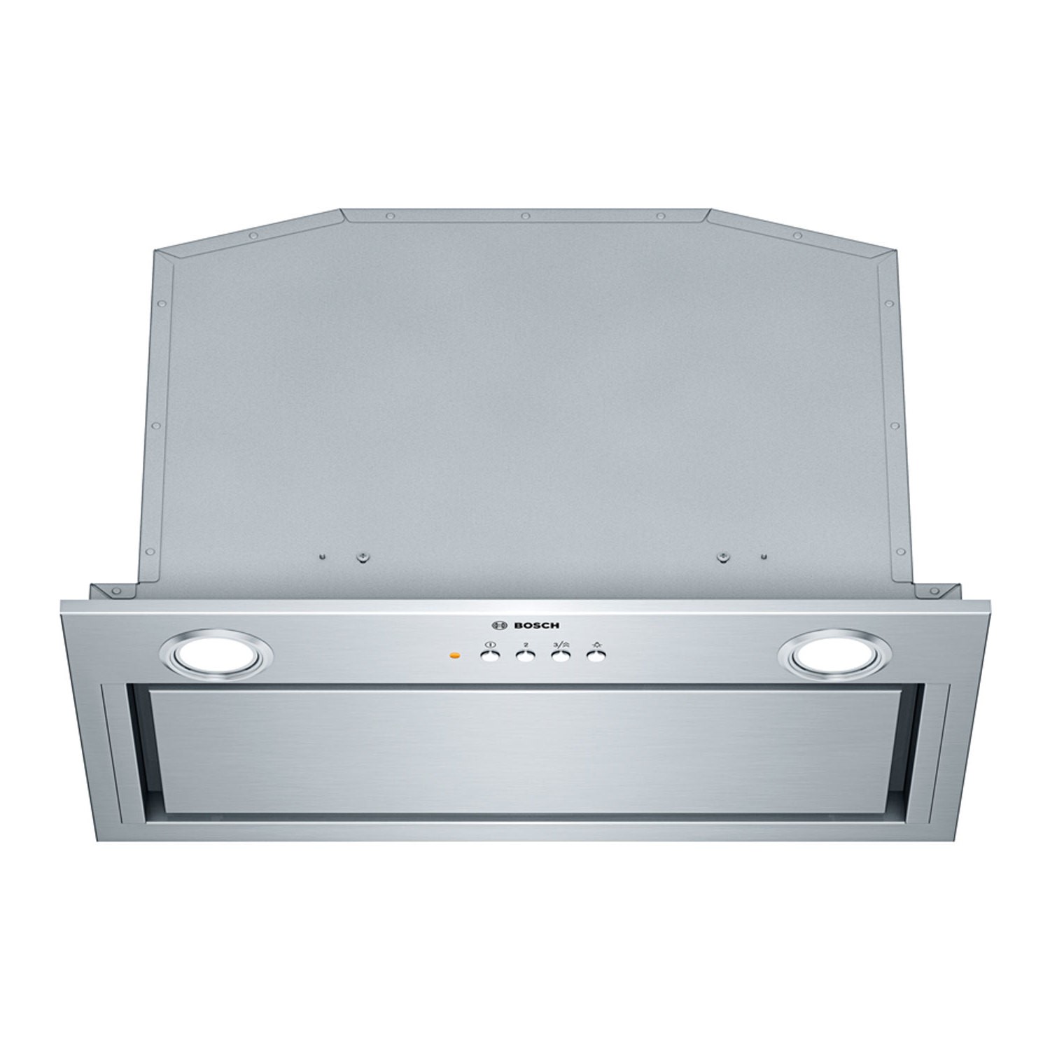 Refurbished Bosch Serie 6 DHL575CGB 50cm Canopy Cooker Hood Brushed Steel