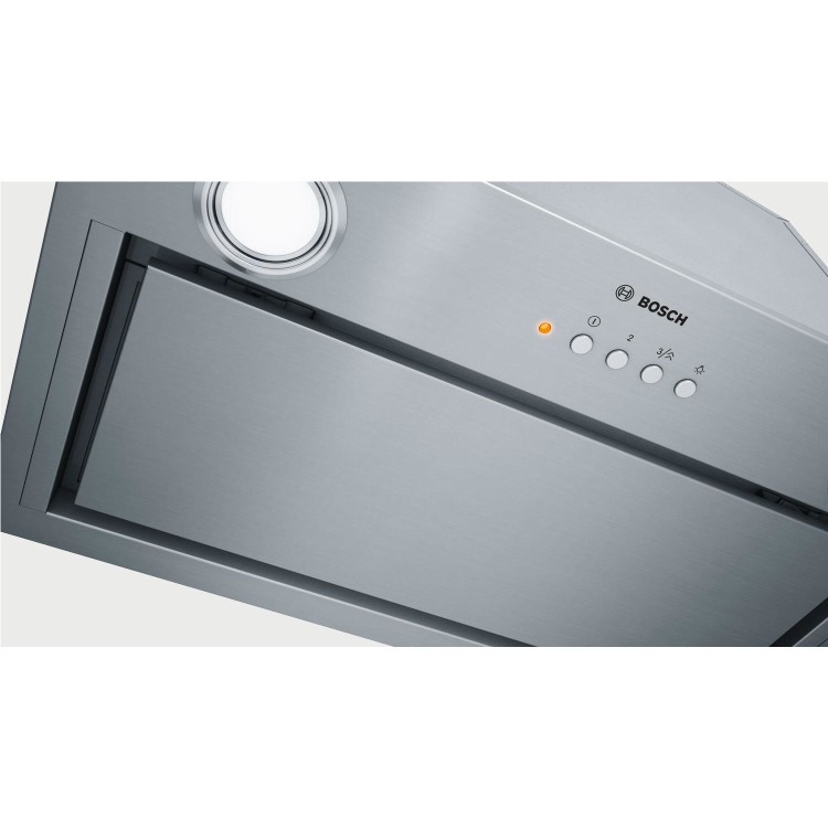 Bosch DHL575CGB 52cm Canopy Cooker Hood Stainless Steel