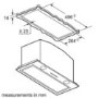 Bosch DHL575CGB 52cm Canopy Cooker Hood Stainless Steel