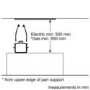 Bosch DHL575CGB 52cm Canopy Cooker Hood Stainless Steel