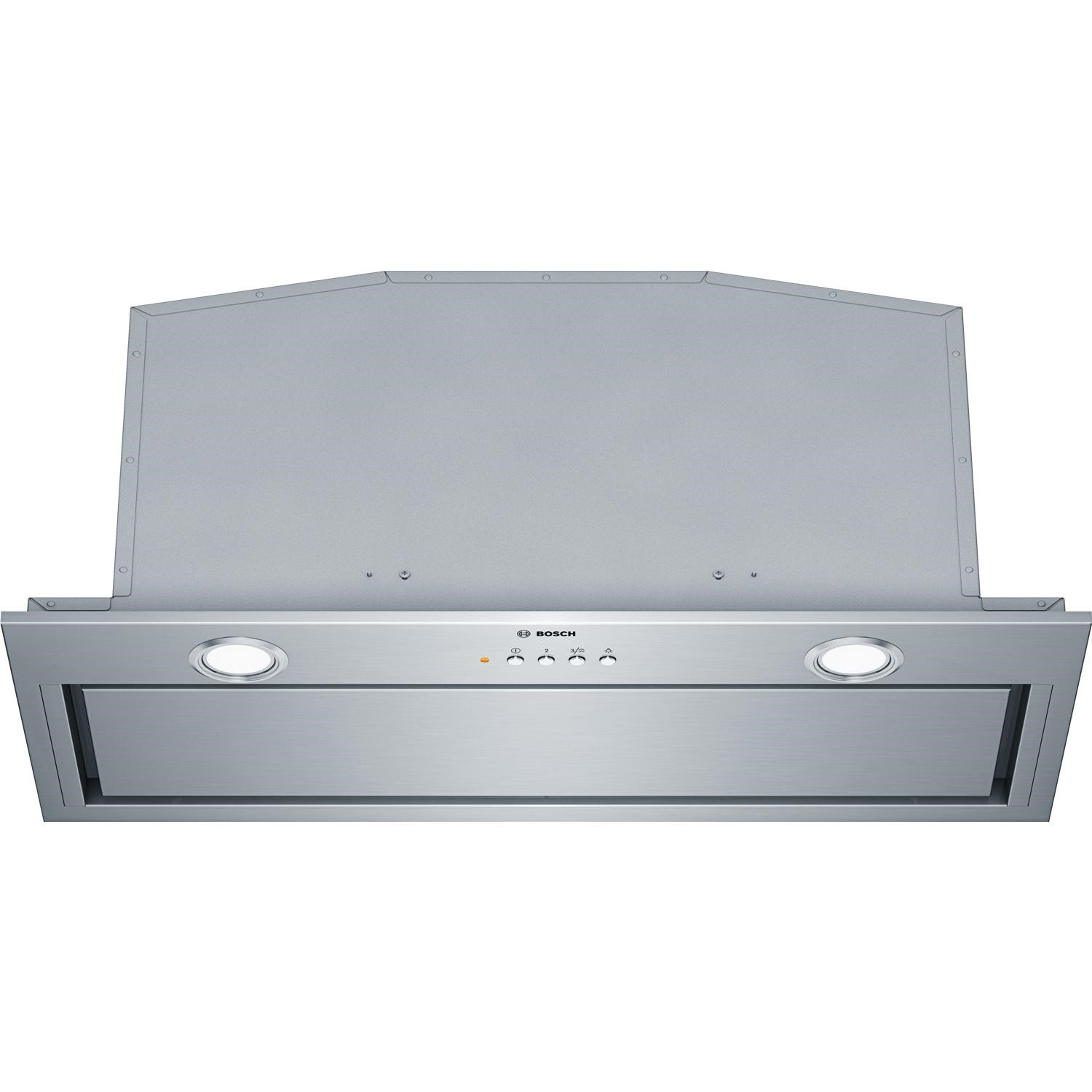 Bosch Serie 6 70cm Canopy Cooker Hood - Stainless Steel