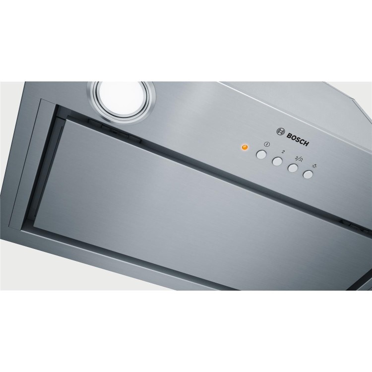 GRADE A2 - Bosch DHL785CGB Serie 6 70cm Wide Canopy Hood Brushed Steel