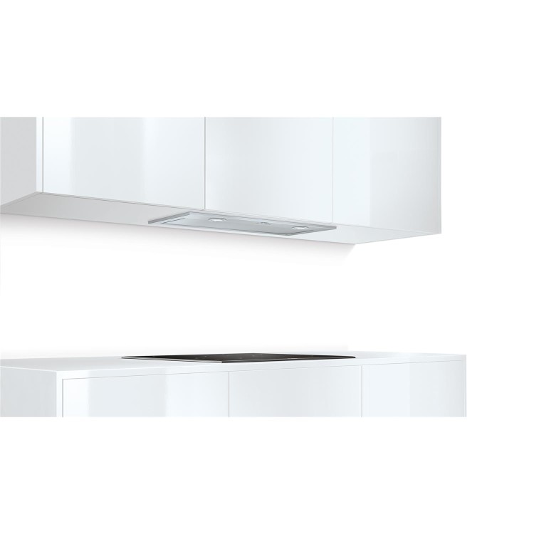 GRADE A2 - Bosch DHL785CGB Serie 6 70cm Wide Canopy Hood Brushed Steel