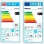 Hisense 3 Series 9kg Heat Pump Tumble Dryer - White