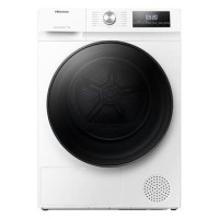 Hisense 3 Series 9kg Heat Pump Tumble Dryer - White