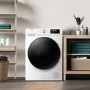 Hisense 3 Series 9kg Heat Pump Tumble Dryer - White