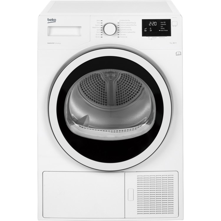 Beko DHR73431W 7kg Freestanding Heat Pump Tumble Dryer - White