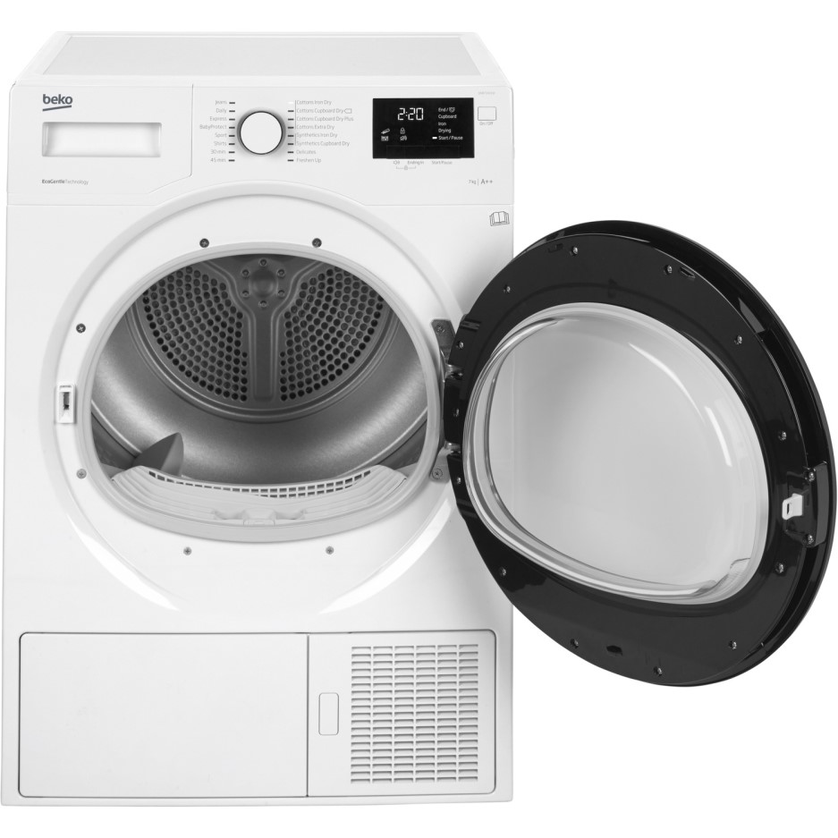Beko DHR73431W 7kg Freestanding Heat Pump Tumble Dryer White
