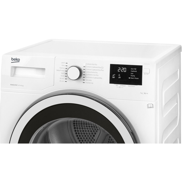 Beko DHR73431W 7kg Freestanding Heat Pump Tumble Dryer - White