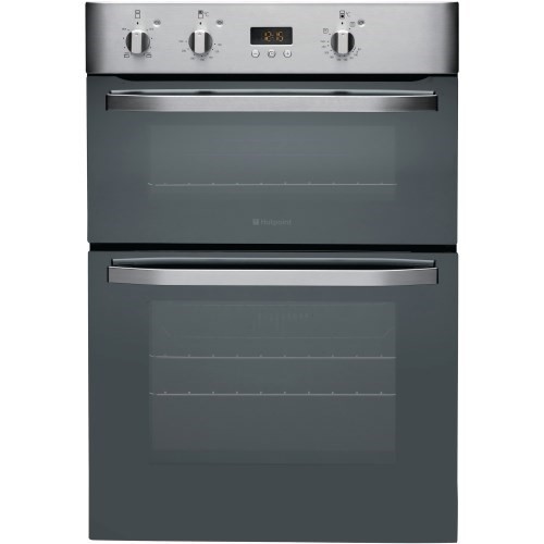 Hotpoint built in double oven