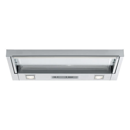 GRADE A1 - De Dietrich DHT1116X 60cm Wide Fully Telescopic Integrated Cooker Hood