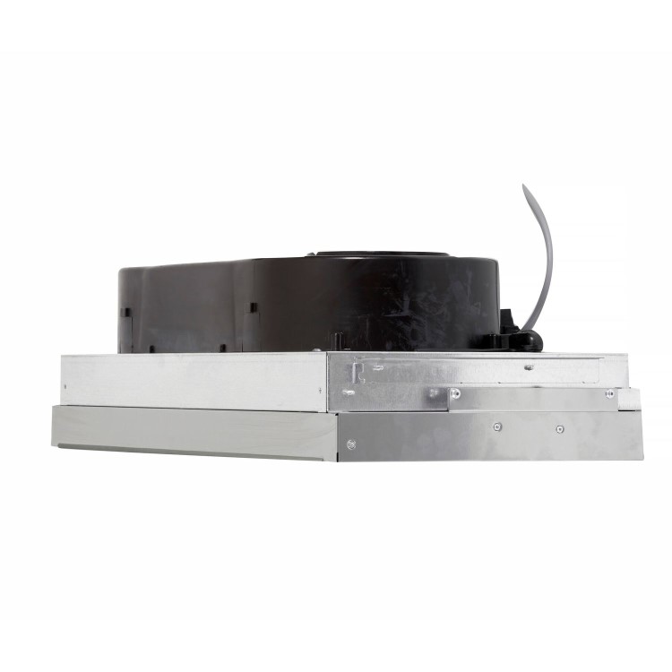 GRADE A1 - De Dietrich DHT1116X 60cm Wide Fully Telescopic Integrated Cooker Hood
