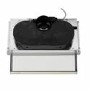 GRADE A1 - De Dietrich DHT1116X 60cm Wide Fully Telescopic Integrated Cooker Hood