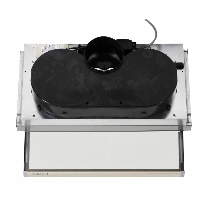 GRADE A1 - De Dietrich DHT1116X 60cm Wide Fully Telescopic Integrated Cooker Hood