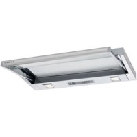 GRADE A1 - De Dietrich DHT1116X 60cm Wide Fully Telescopic Integrated Cooker Hood