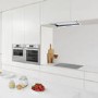 De Dietrich 90cm Telescopic Integrated Cooker Hood - Stainless Steel