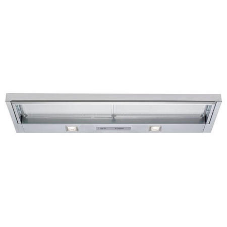 Refurbished De Dietrich DHT1119X 90cm Telescopic Integrated Cooker Hood Stainless Steel
