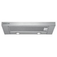 Refurbished De Dietrich 60cm Telescopic Canopy Cooker Hood - Stainless Steel