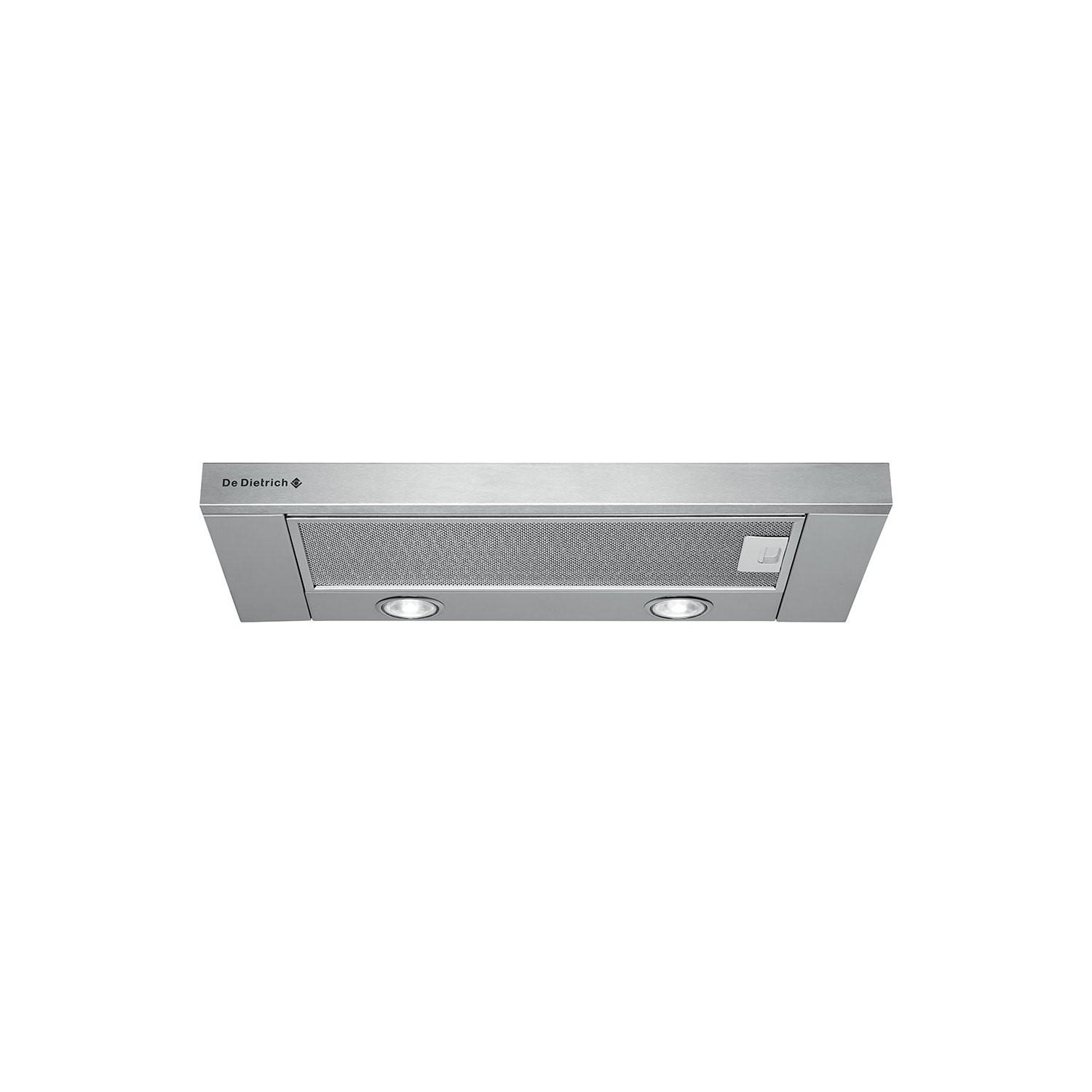 Refurbished De Dietrich DHT7156X 60cm Telescopic Canopy Cooker Hood Stainless Steel
