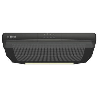 bosch extractor hood black