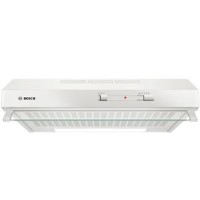 Bosch DHU642PGB 60cm Wide Conventional Cooker Hood White