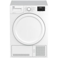 GRADE A2 - Beko DHY7340W 7kg Freestanding Heat Pump Condenser Tumble Dryer White