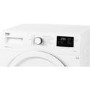 GRADE A1 - Beko DHY7340W 7kg A++ Freestanding Heat Pump Condenser Tumble Dryer - White