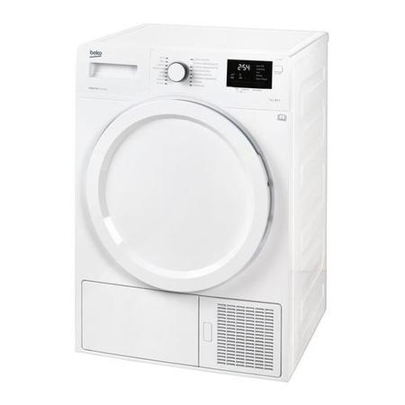 GRADE A1 - Beko DHY7340W 7kg A++ Freestanding Heat Pump Condenser Tumble Dryer - White