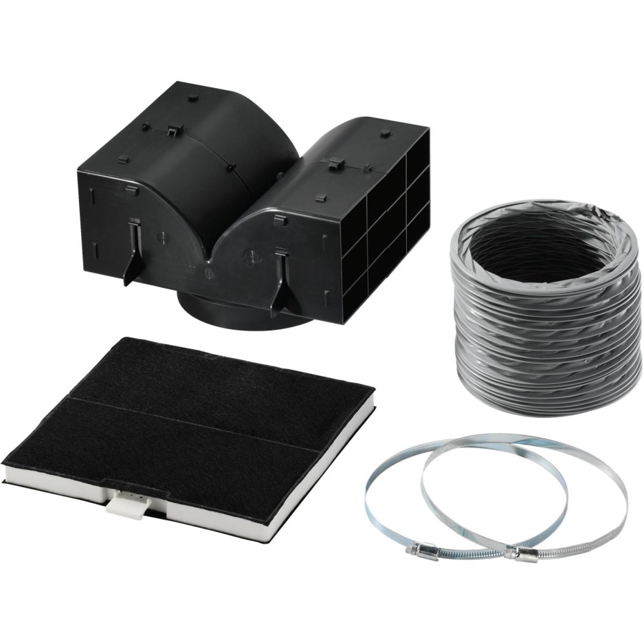 Bosch DHZ5325 Recirculating Kit for Bosch Chimney Hoods Appliances Direct