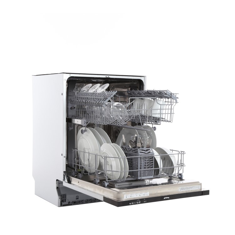 Smeg DI612E 12 Place Fully Integrated Dishwasher