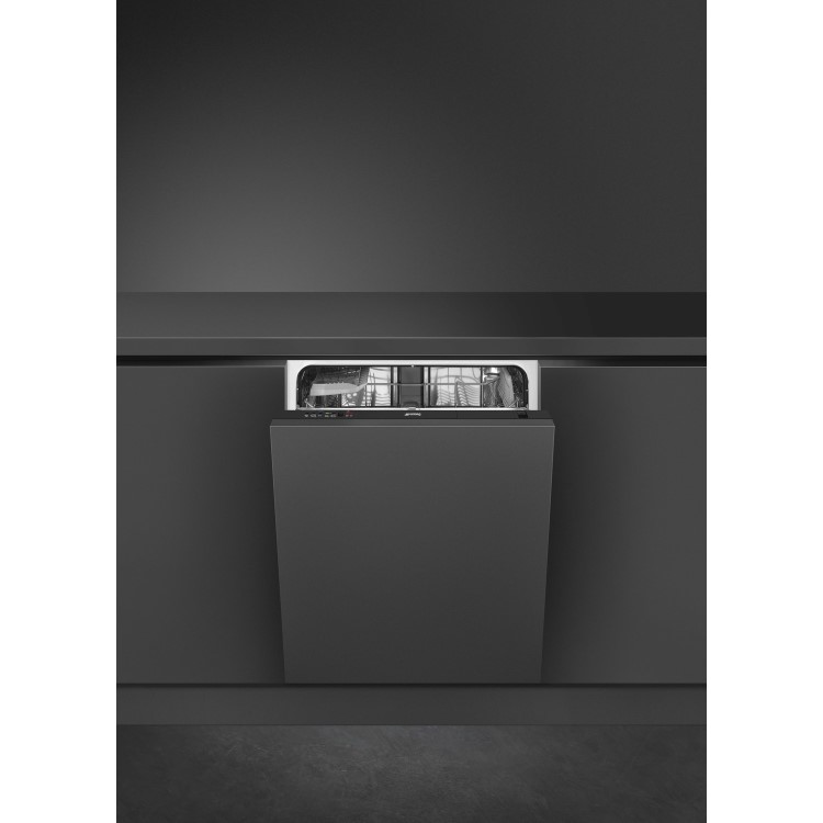GRADE A2 - Smeg DI12E1 12 Place Fully Integrated Dishwasher