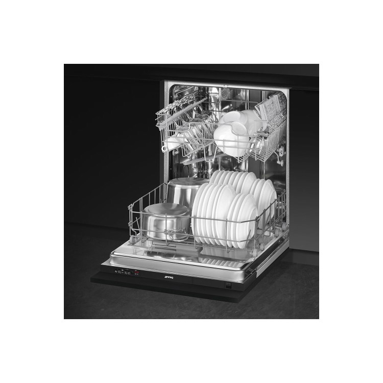 Smeg DI612E 12 Place Fully Integrated Dishwasher