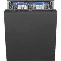 Smeg DI13EF2 13 Place Fully Integrated Dishwasher With Cutlery Tray