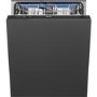 Smeg DI13EF2 13 Place Fully Integrated Dishwasher With Cutlery Tray