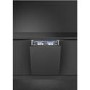 Smeg DI13EF2 13 Place Fully Integrated Dishwasher With Cutlery Tray