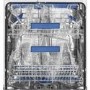 Smeg DI13EF2 13 Place Fully Integrated Dishwasher With Cutlery Tray