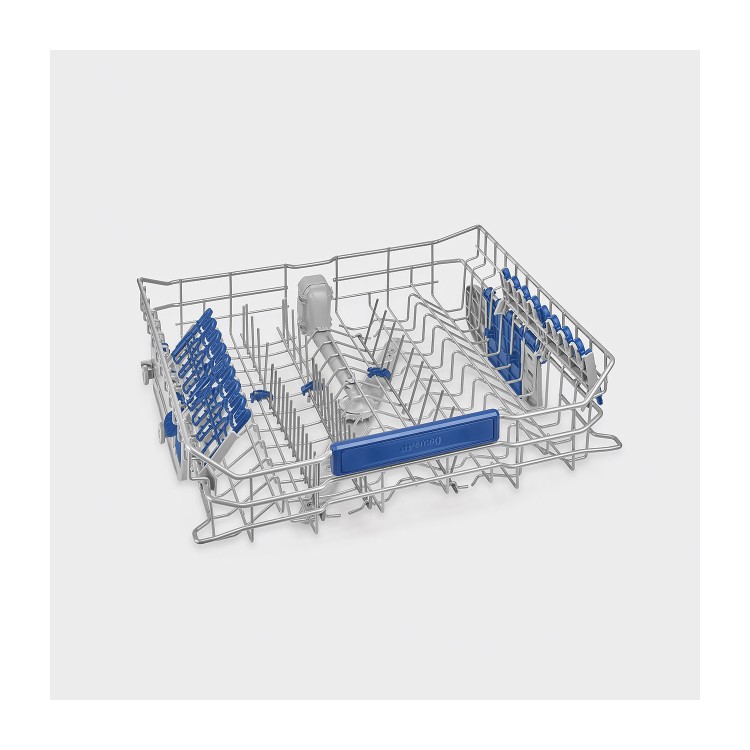 Smeg DI13EF2 13 Place Fully Integrated Dishwasher With Cutlery Tray
