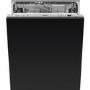 Smeg DI613P 13 Place Fully Integrated Dishwasher