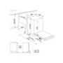 Smeg Integrated Dishwasher - Self-Cleaning, D-Rated, Black control panel