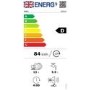 Smeg Integrated Dishwasher - Self-Cleaning, D-Rated, Black control panel