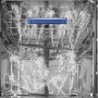 Smeg Integrated Dishwasher - Self-Cleaning, D-Rated, Black control panel