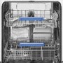 Smeg Integrated Dishwasher - Self-Cleaning, D-Rated, Black control panel