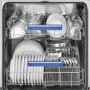 Smeg Integrated Dishwasher - Self-Cleaning, D-Rated, Black control panel